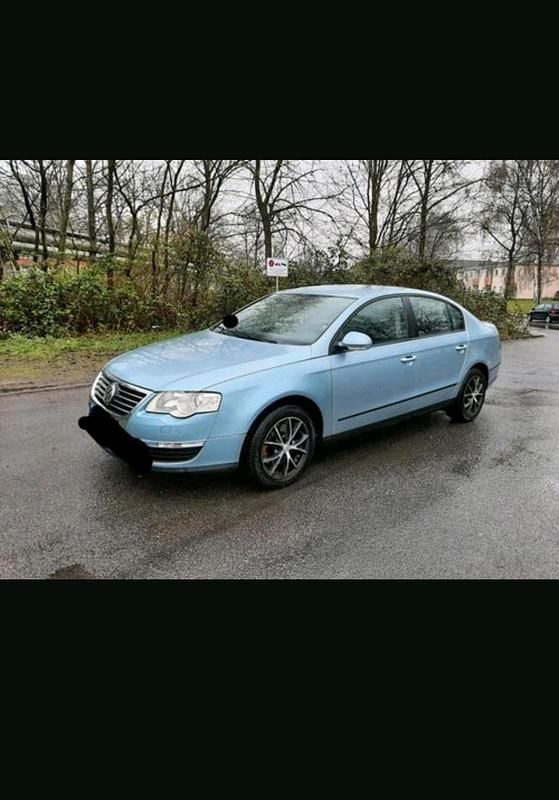 Gebraucht VW Passat 101 PS (74 kW) 2006 Grün Limousine