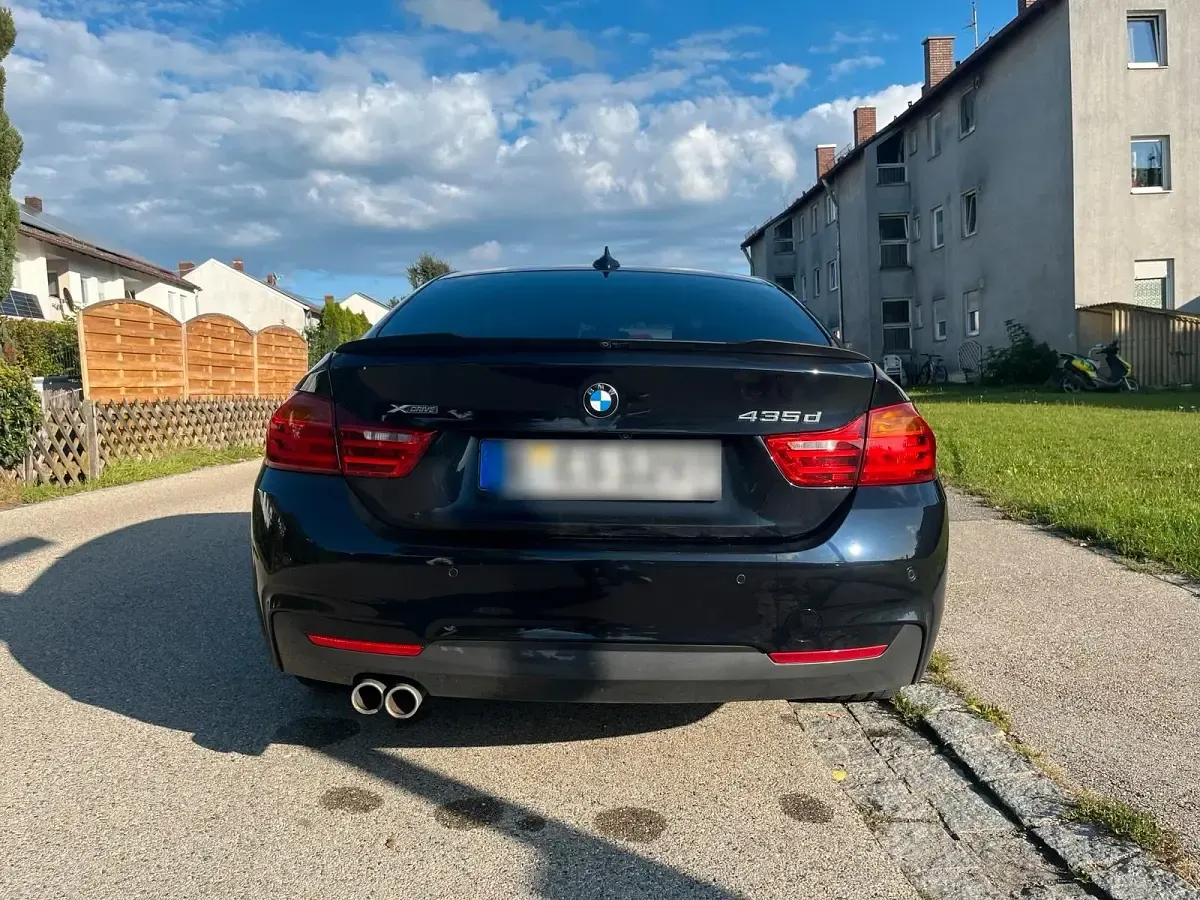 Używany BMW 435 M Performance 313 KM (230 kW) 2014 Czarny Sedan/Limuzyna