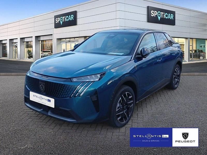 Blau Gebraucht 2025 Peugeot 3008 GT SUV | 37.890 € (Fairer Preis) - Bild 1/4