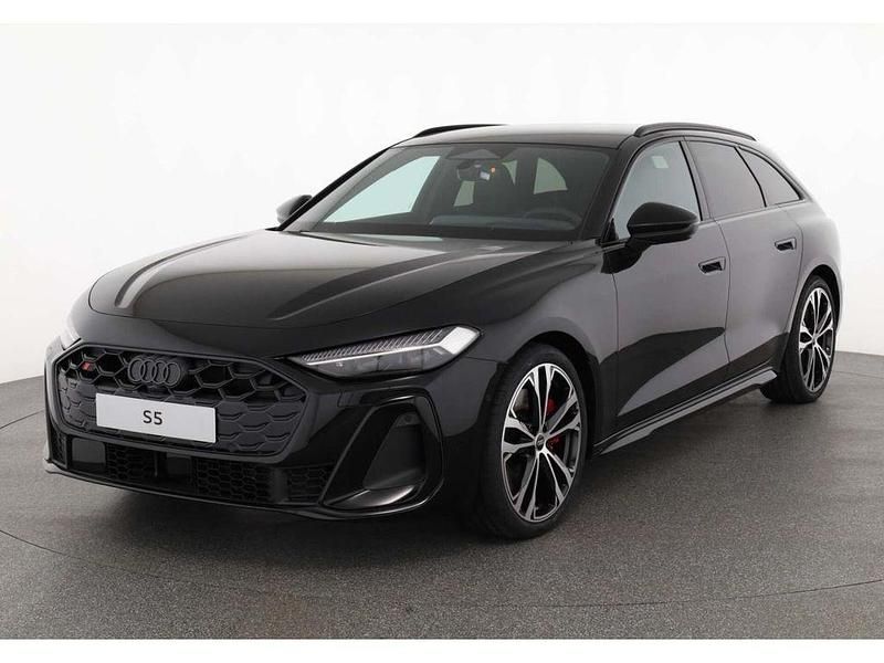 Nowe Audi S5 S-Line 367 KM (269 kW) 2025 Czarny Kombi