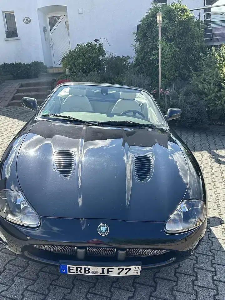 Gebraucht Jaguar XKR 396 PS (291 kW) 2004 Schwarz Cabrio