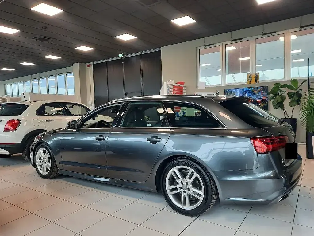 Używany Audi A6 S-Line 190 KM (139 kW) 2018 Szary Kombi