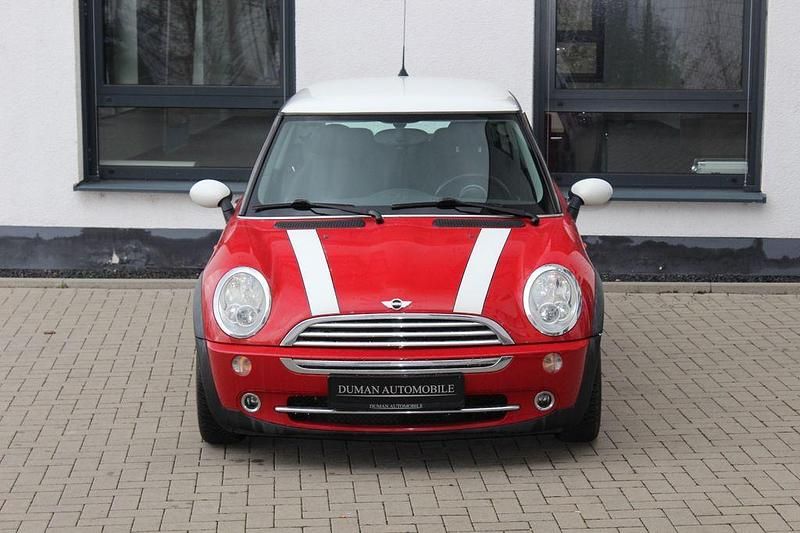 Second-hand Mini Cooper 116 CP (85 kW) 2005 Roșu Hatchback