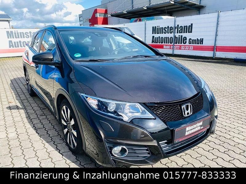 Gebraucht Honda Civic 141 PS (103 kW) 2015 Braun Kombi