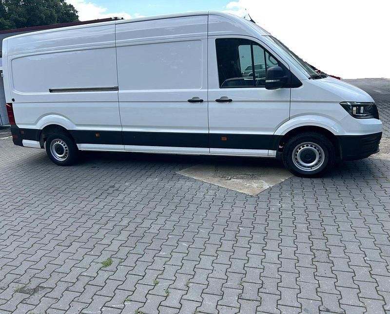Gebraucht VW Crafter 140 PS (102 kW) 2020 Weiß Van