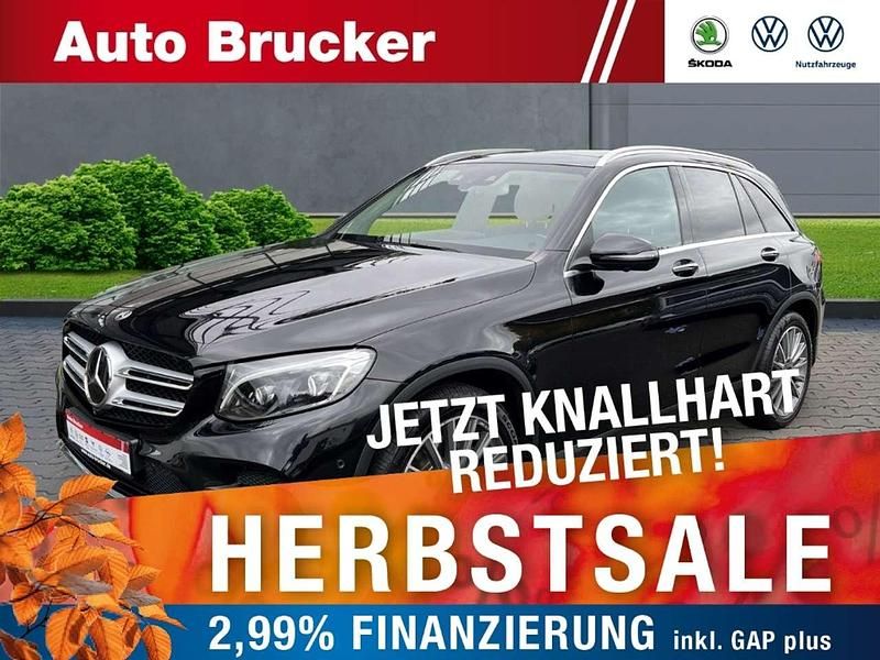 Metalliclack (schwarz Gebraucht 2017 Mercedes GLC350 AMG SUV | 36.916 € (Teuer) - Bild 1/4