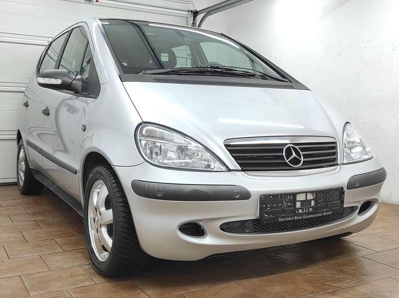 Gebraucht Mercedes A160 102 PS (75 kW) 2003 Silber Limousine