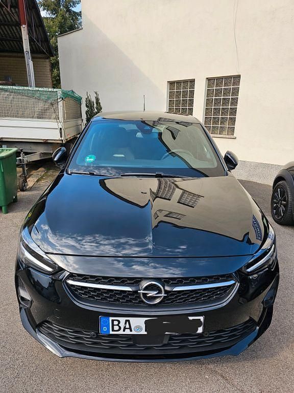 Gebraucht Opel Corsa Ultimate 131 PS (96 kW) 2022 Schwarz Kleinwagen