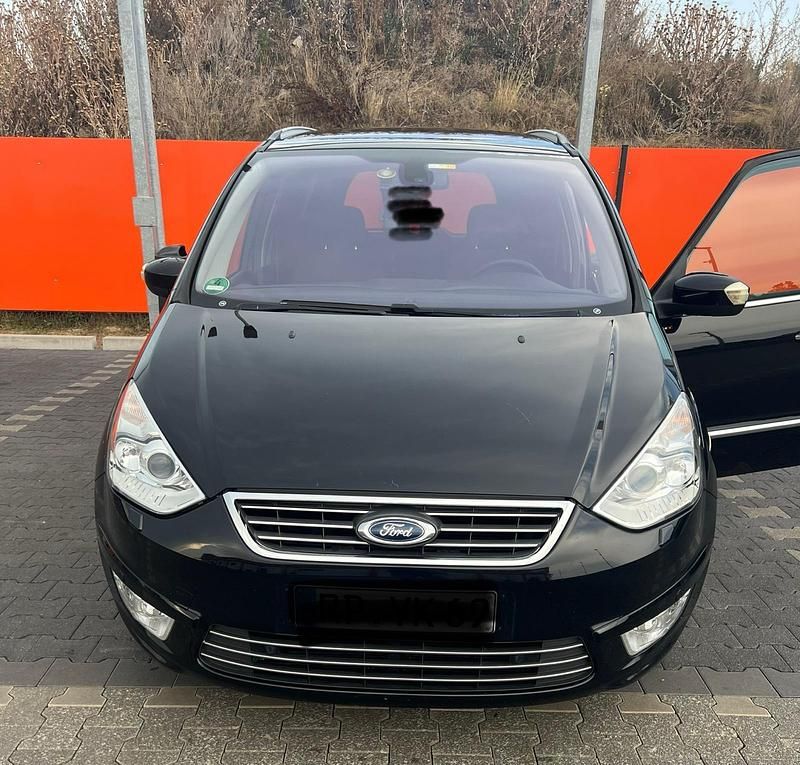 Schwarz Gebraucht 2012 Ford Galaxy Van / Kleinbus | 6.850 € (Fairer Preis) - Bild 1/4