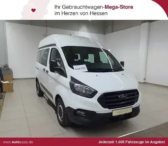 Gebraucht Ford Transit Custom Basis 131 PS (96 kW) 2022 Van