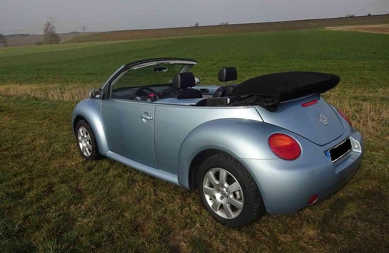 Gebraucht VW New Beetle 150 PS (110 kW) 2005 Blau Kleinwagen