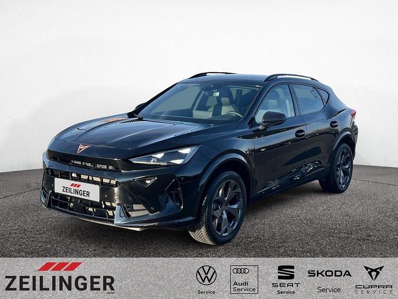 Mitternachtsschwarz Gebraucht 2025 Cupra Formentor SUV | 29.063 € (Superpreis) - Bild 1/4