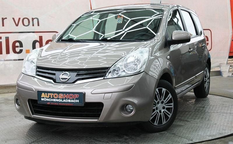 Usata Nissan Note 110 CV (80 kW) 2009 Marrone Utilitaria