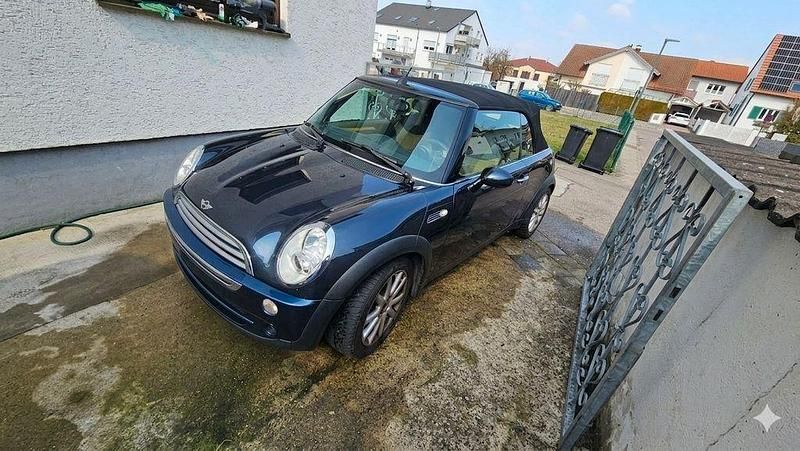 Gebraucht Mini Cooper Cabriolet 116 PS (85 kW) 2005 Schwarz Cabrio