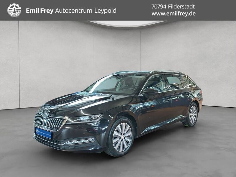 Schwarz Gebraucht 2022 Skoda Superb Style Kombi | 22.890 € (Fairer Preis) - Bild 1/4