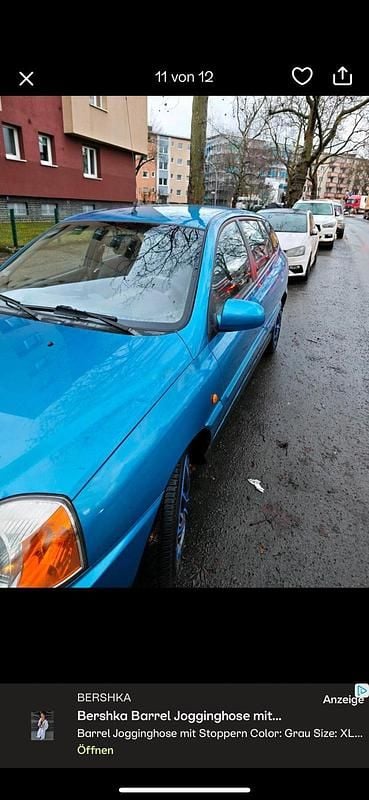 Blau Gebraucht 2003 Kia Rio Kombi | 1.900 € (Fairer Preis) - Bild 1/4