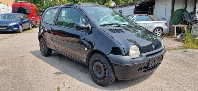 Schwarz Gebraucht 2005 Renault Twingo Kleinwagen | 799 € (Guter Preis) - Bild 1/4