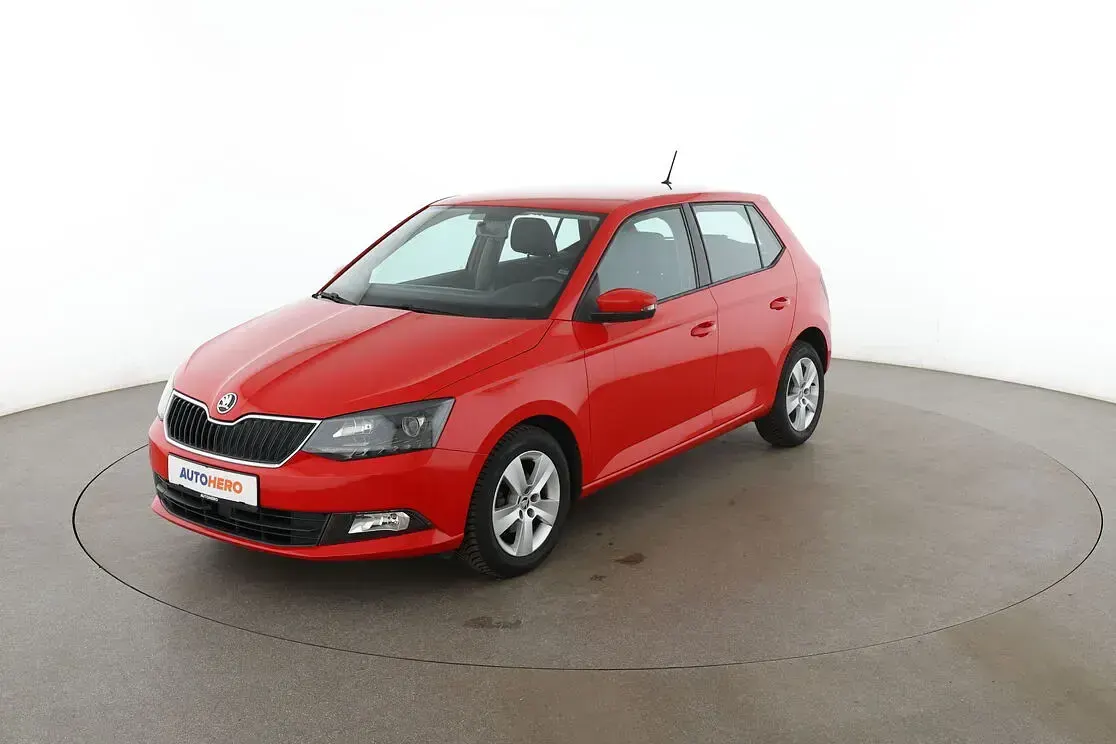 Gebraucht Skoda Fabia Ambition 75 PS (55 kW) 2016 Kleinwagen