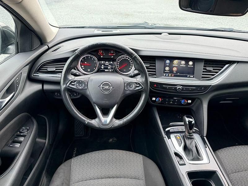 Gebraucht Opel Insignia Edition 165 PS (121 kW) 2019 Schwarz Kombi