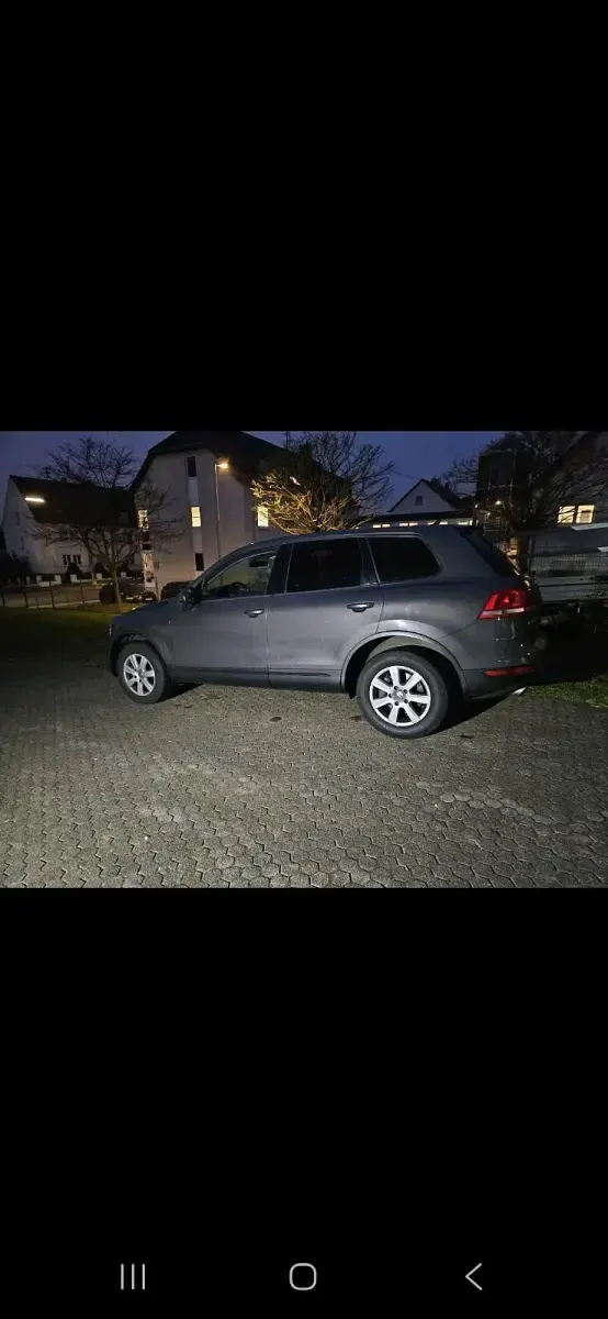 Gebraucht VW Touareg 245 PS (180 kW) 2012 Grau SUV