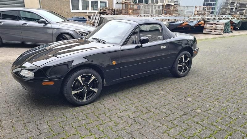 Gebraucht Mazda MX5 1997 Schwarz Cabrio