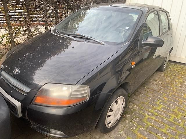 Schwarz Gebraucht 2003 Chevrolet Kalos Kleinwagen | 300 € (Superpreis) - Bild 1/1