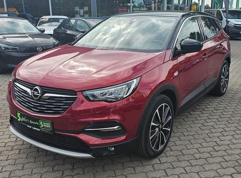 Rot Gebraucht 2020 Opel Grandland X Innovation SUV | 16.490 € (Guter Preis) - Bild 1/4