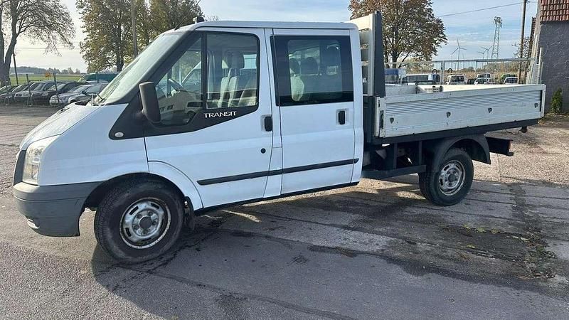 Gebraucht Ford Transit 125 PS (91 kW) 2012 Frostweiß Van / Kleinbus
