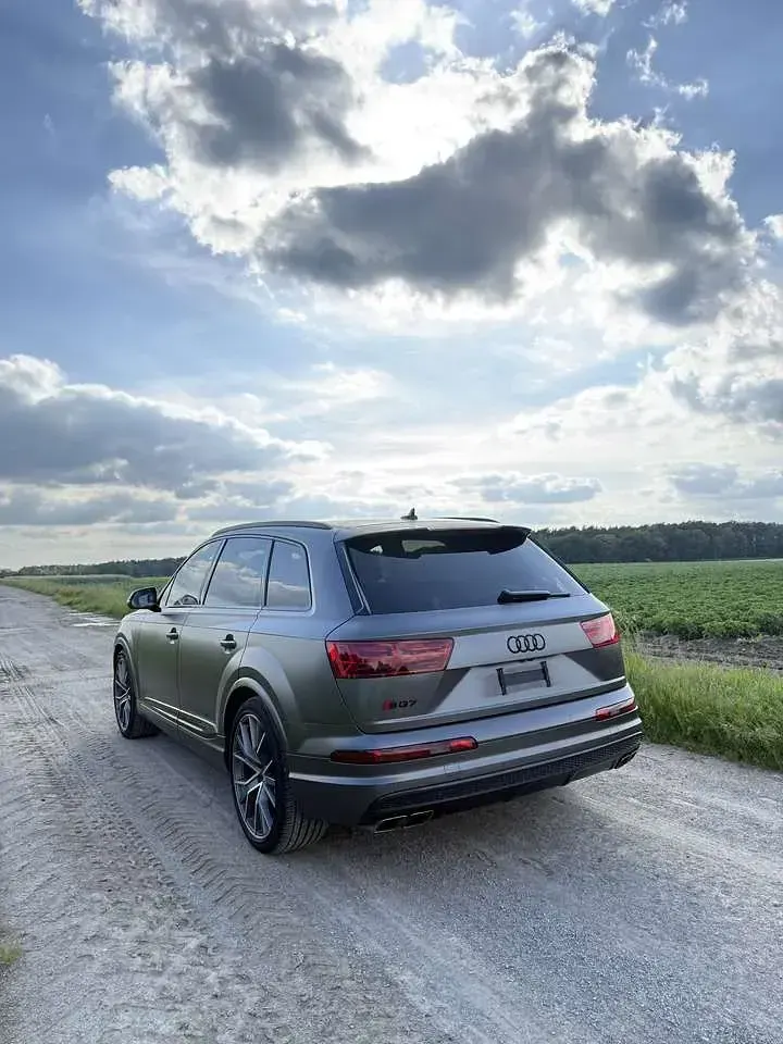 Gebraucht Audi SQ7 435 PS (319 kW) 2017 Grau SUV