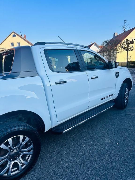 Gebraucht Ford Ranger 200 PS (147 kW) 2018 Weiß Pickup