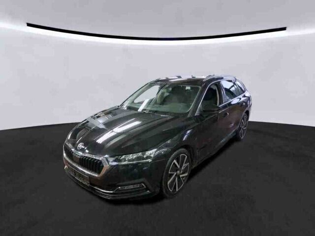 Schwarz Gebraucht 2021 Skoda Octavia First Edition Kombi | 19.890 € (Guter Preis) - Bild 1/4