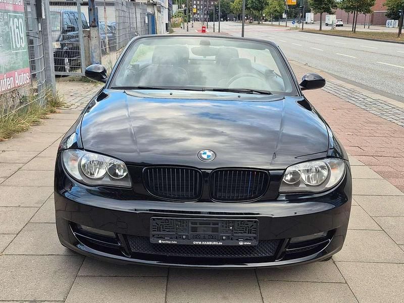 Gebraucht BMW 118 Cabriolet 143 PS (105 kW) 2008 Schwarz Cabrio