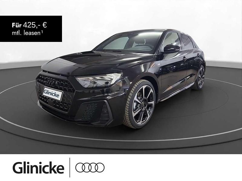 Mythosschwarz metallic Neu 2025 Audi A1 S-Line Kleinwagen | 31.890 € (Fairer Preis) - Bild 1/3