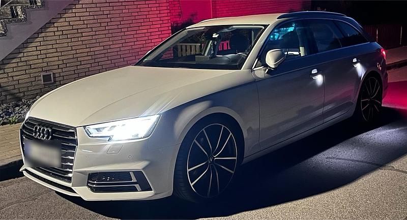 Gebraucht Audi A4 190 PS (139 kW) 2019 Weiß Kombi