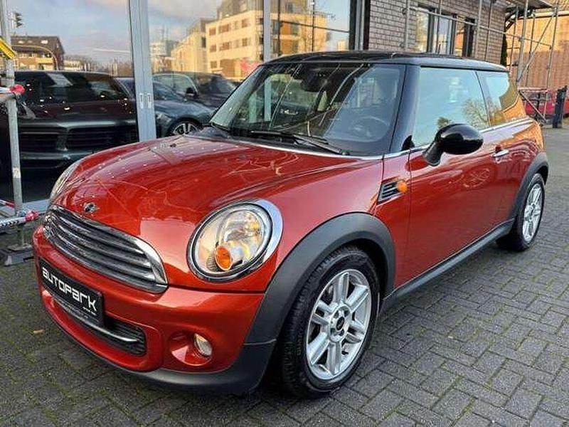 Orange Gebraucht 2012 Mini Cooper Kleinwagen | 8.500 € (Superpreis) - Bild 1/4