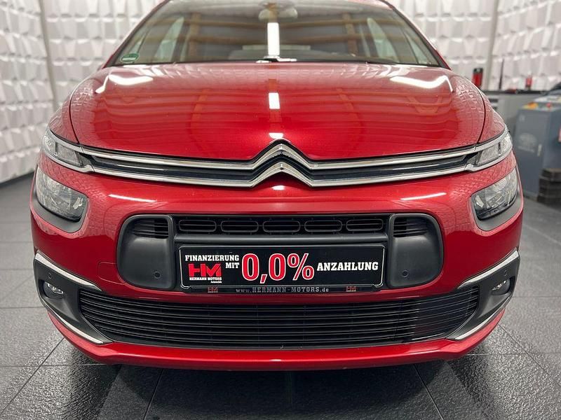 Gebraucht Citroën C4 SpaceTourer PureTech 131 PS (96 kW) 2020 Rot Van / Kleinbus