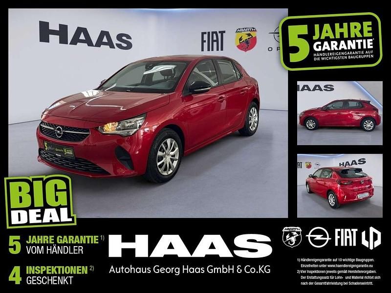 Chili rot/kardio rot Gebraucht 2022 Opel Corsa Edition Kleinwagen | 12.490 € (Guter Preis) - Bild 1/4