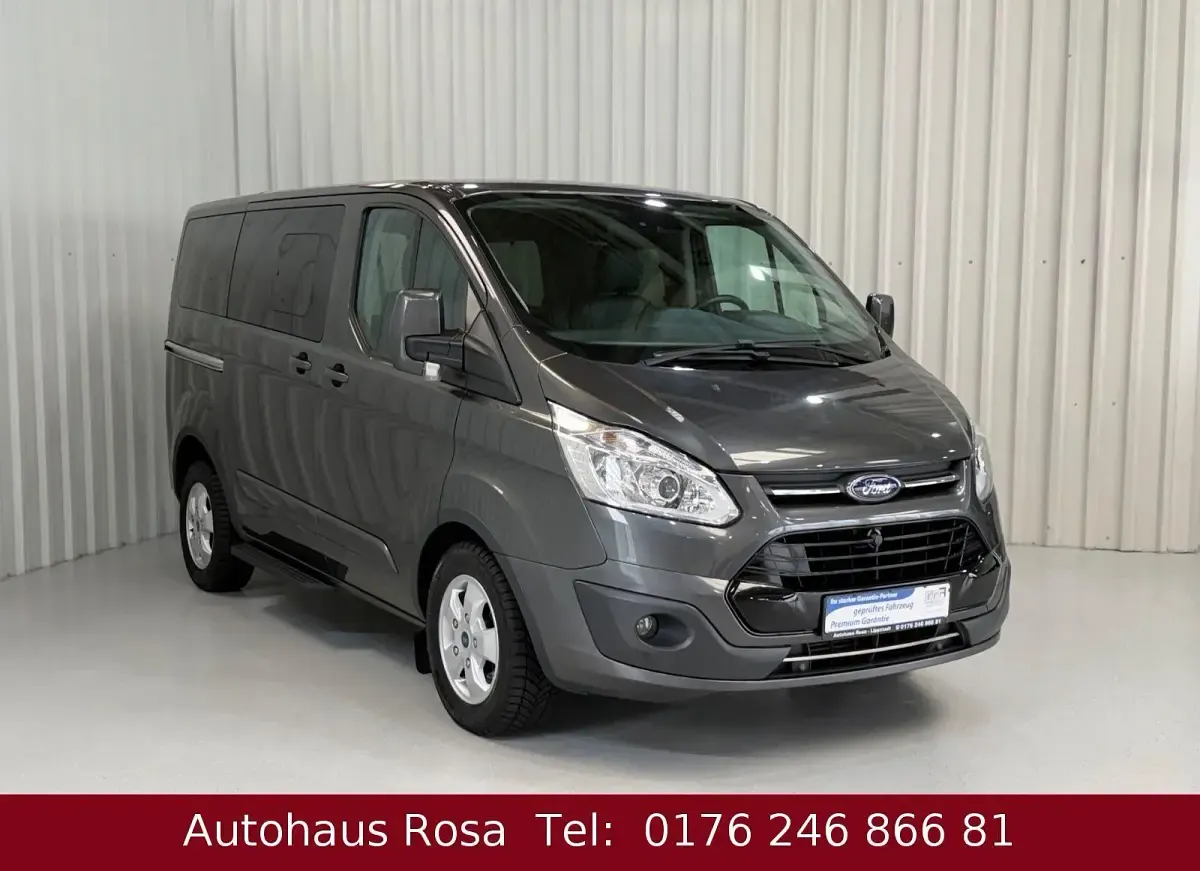 Gebraucht Ford Transit Custom Business Edition 170 PS (125 kW) 2018 Grau Van