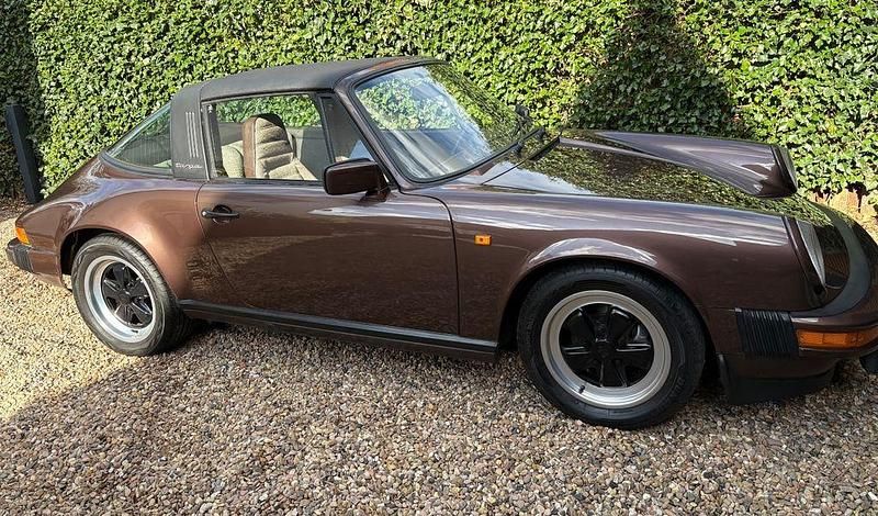 Gebraucht Porsche 911 204 PS (150 kW) 1981 Braun Coupé