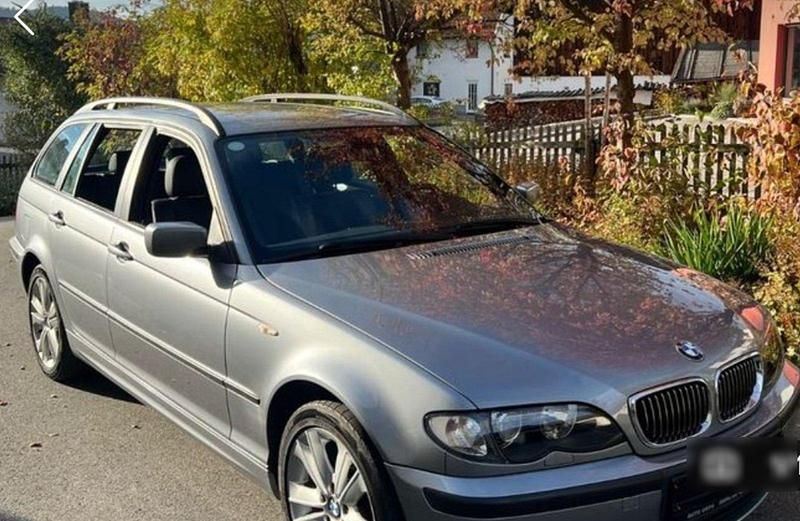Gebraucht BMW 318 Lifestyle 143 PS (105 kW) 2003 Grau Kombi