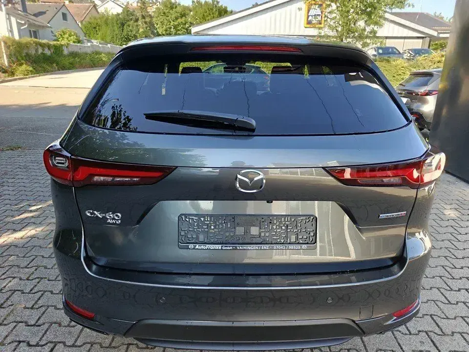 Neu Mazda CX-60 Homura-Line 254 PS (186 kW) 2026 Grau SUV