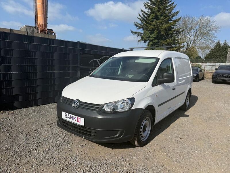 Weiß Gebraucht 2012 VW Caddy Maxi Van / Kleinbus | 6.100 € (Superpreis) - Bild 1/4