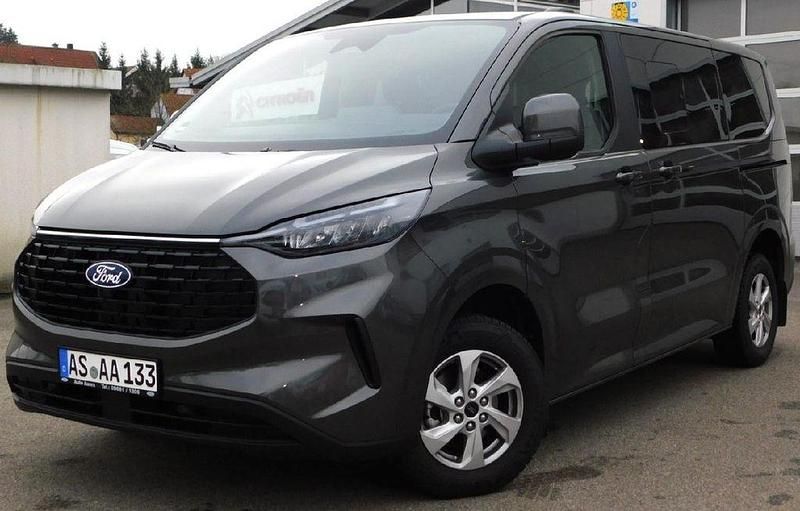 Grau Neu 2025 Ford Tourneo Custom Trend Van | 49.990 € - Bild 1/4