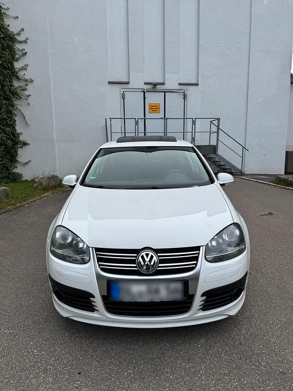 Gebraucht VW Golf V R-line 140 PS (102 kW) 2006 Weiß Kleinwagen