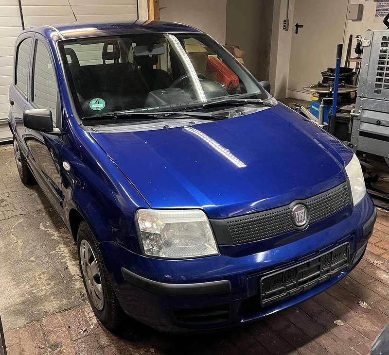 Gebraucht Fiat Panda Active 54 PS (39 kW) 2009 Kleinwagen