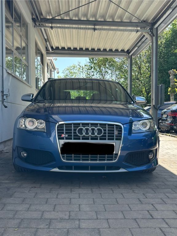 Gebraucht Audi A3 S-Line 200 PS (147 kW) 2005 Blau Limousine