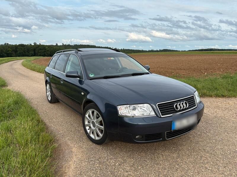 Blau Gebraucht 2004 Audi A6 S-Line Kombi | 3.350 € (Fairer Preis) - Bild 1/4