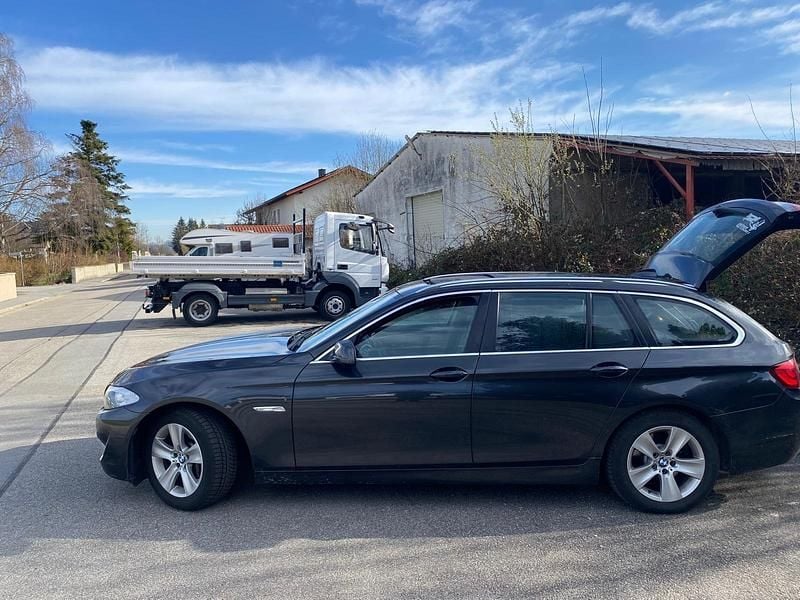 Second-hand BMW 525 252 CP (185 kW) 2011 Negru Break