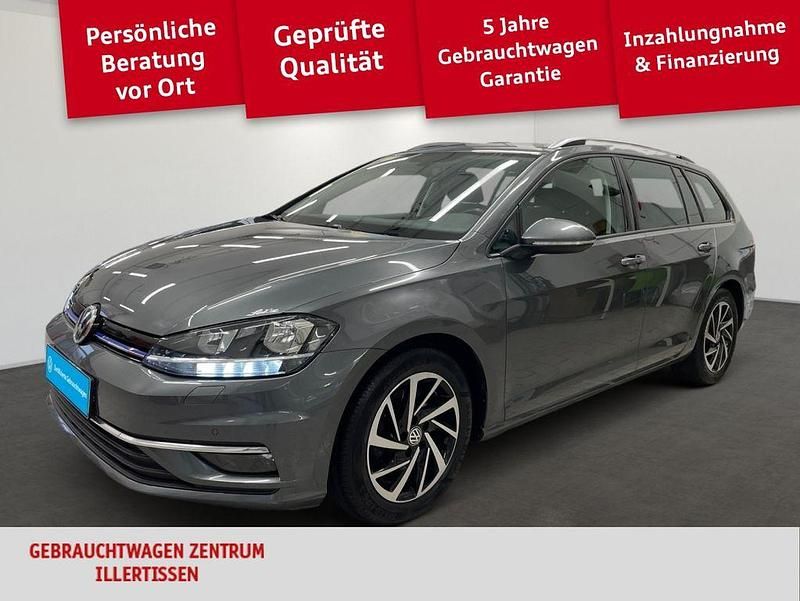 Indiumgrau metallic Gebraucht 2019 VW Golf VII Join Kombi | 16.360 € (Fairer Preis) - Bild 1/4