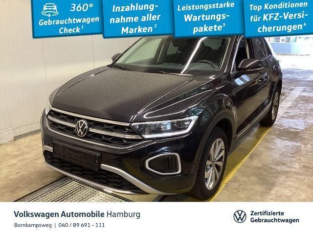 2t deep black perleffekt Gebraucht 2024 VW T-Roc Style SUV | 29.888 € (Fairer Preis) - Bild 1/3